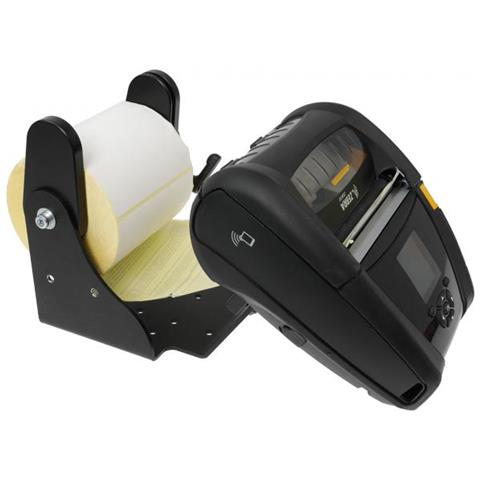 216405 Supporto Per Personal Communication Supporto Passivo Stampante Portatile Nero - Foto 3