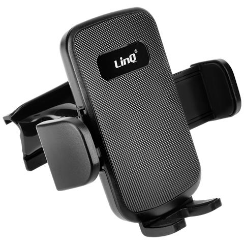Supporto Auto Per Telefoni Da 4,7 A 7,2 Pollici Tesla Model S / X, Nero - Foto 1