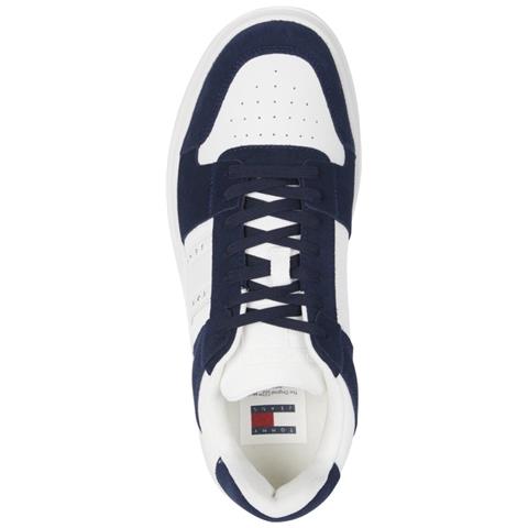 The Brooklyn Sneakers Pelle Scamosciata /nabuk Scarpe Uomo Blu Eu 42, Em0em01371 C1g - Foto 3