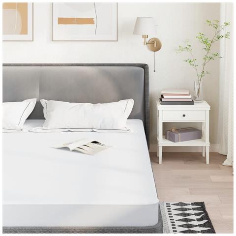 Coprimaterasso Bianco 120x220 Cm Impermeabile - Foto 1