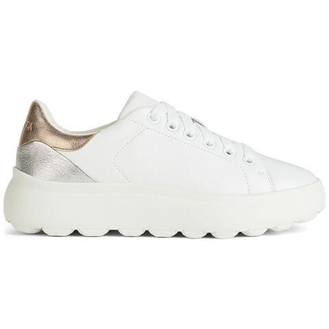 Spherica Ec4.1 Sneakers Sneakers Pelle Di Mucca Scarpe Donna Bianco Eu 40, D45tcc 085bv C1zh8 - Foto 1