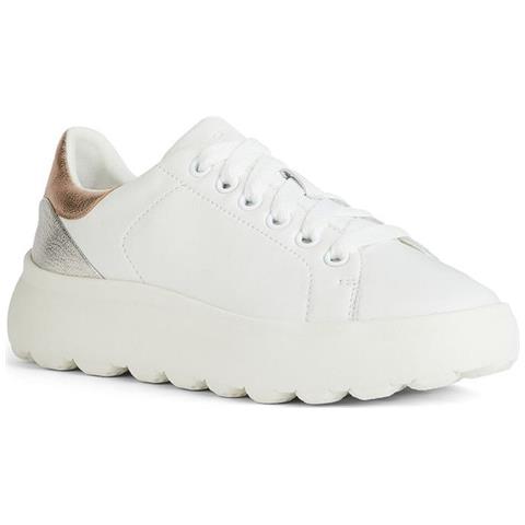 Spherica Ec4.1 Sneakers Sneakers Pelle Di Mucca Scarpe Donna Bianco Eu 40, D45tcc 085bv C1zh8 - Foto 2