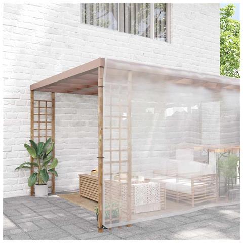 Telone Trasparente con Occhielli 8x8 m in Polietilene - Foto 10