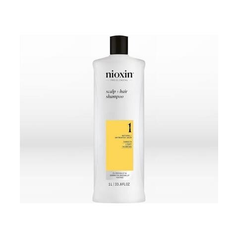 Nioxin, Shampoo Pro Clinico Cuoio Capelluto+capelli 1 1000ml - Foto 1