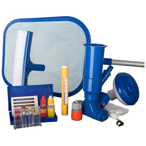 Kit Di Manutenzione Completo Per La Piscina - - Foto 1