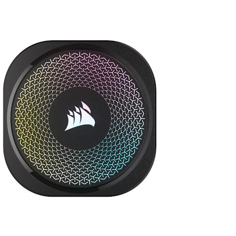 NAUTILUS 360 RS ARGB Processore Raffreddatore d'aria Nero - Foto 2