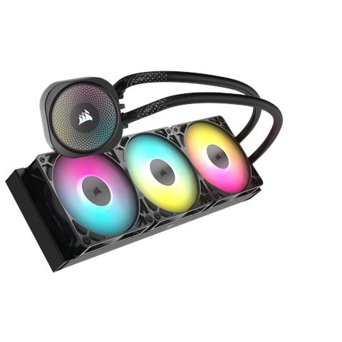 NAUTILUS 360 RS ARGB Processore Raffreddatore d'aria Nero - Foto 11