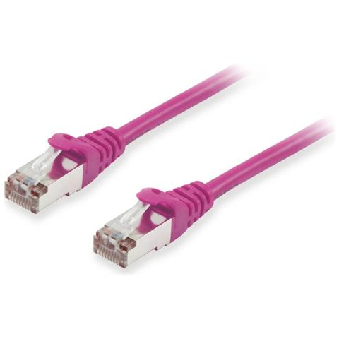606809 cavo di rete Viola 15 m Cat6a S /FTP (S-STP) - Foto 1