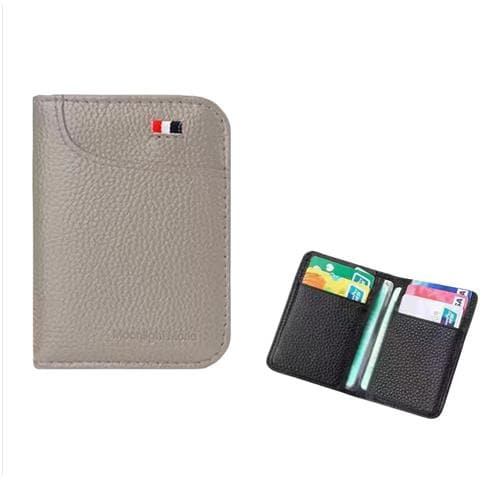 Porta Carte Di Credito E Documenti Ultrasottile E Minimalista Grey - Foto 1