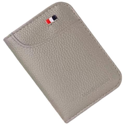 Porta Carte Di Credito E Documenti Ultrasottile E Minimalista Grey - Foto 2