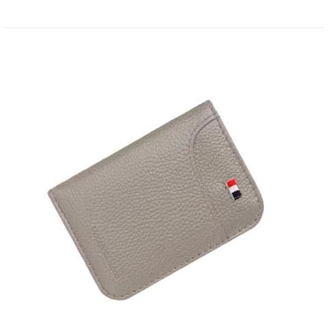 Porta Carte Di Credito E Documenti Ultrasottile E Minimalista Grey - Foto 6