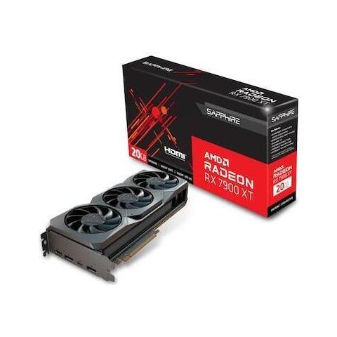 Radeon RX 7900 XT 20 GB GDDR6 PCI-E 2 x HDMI / 2 x DisplayPort - Foto 1