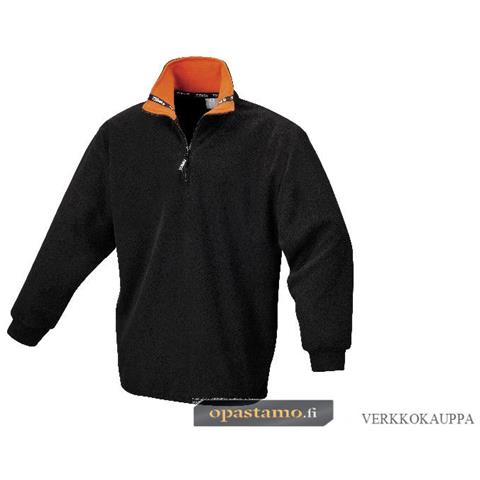 Pile Nero - Zip Tg. L - Foto 1