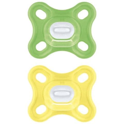 Mam 2 Succhietti Comfort 0-2M Silicone Neutro - Foto 1