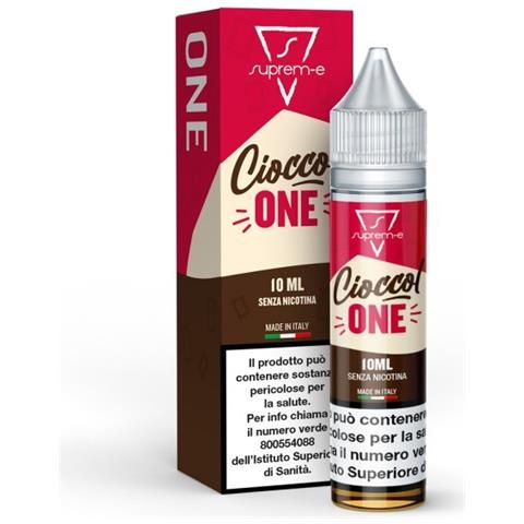 One - Cioccolone Suprem-e Liquidi Mix And Vape 10ml (cioccolato Bianco, Lampone, Cocco, Granella Di Biscotto. ) - Foto 1