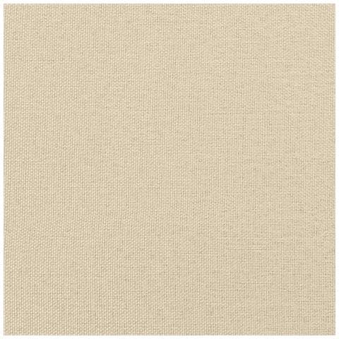 Set di Divani 4 pz con Cuscini Crema in Tessuto - Foto 9