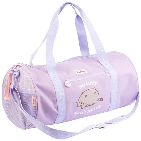 Borsa Sportiva E Da Viaggio Collezione Moments 50x30 Cm Con Tasche Multiple, Lavanda - Foto 1