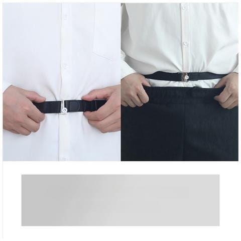 Cintura Antiscivolo Regolabile Per Camicia - Mantieni La Tua Camicia ilata E Senza Pieghe - Foto 3
