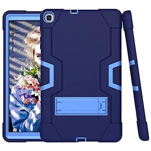 Custodia Per Ipad Pro 12.9” Con Supporto E Alloggiamento Per Stilo Blu - Foto 1