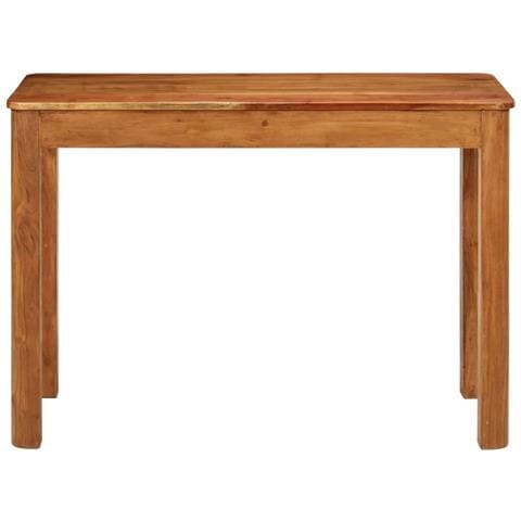 Tavolo da Pranzo 110x55x76 cm Legno Massello di Acacia - Foto 2