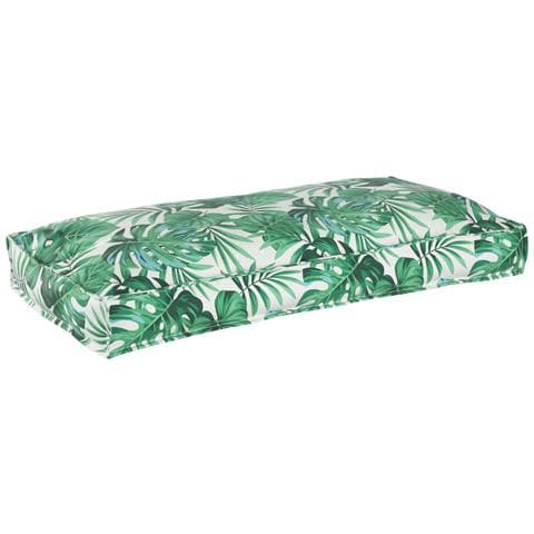 Cuscino per seduta / schienale pallet Floreale Motivo a foglia - Foto 2