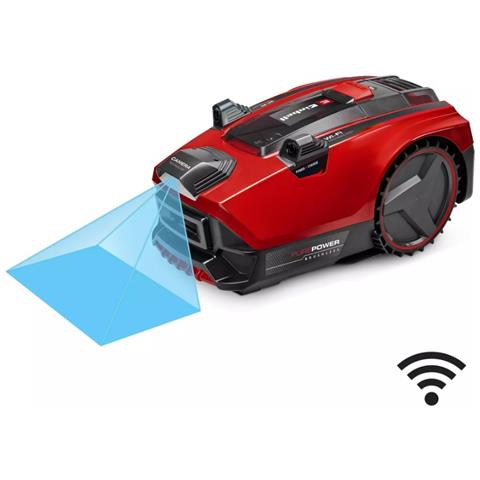 Flexo Cam Plus 600 Tagliaerba robotizzato Batteria Nero, Rosso, Argento - Foto 3