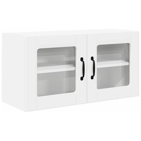 Pensile cucina Bianco 80 x 31 x 40 cm Legno multistrato - Foto 1