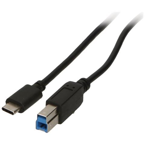 DOC0110A replicatore di porte e docking station per laptop Cablato USB 3.2 Gen 1 (3.1 Gen 1) Type-B Nero - Foto 2