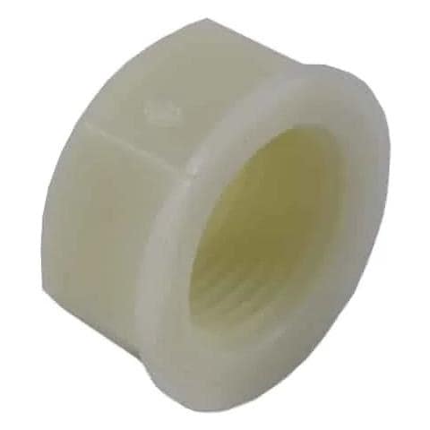 Raccordo Tubo Plastica Con Tappo 1/2 - Foto 1