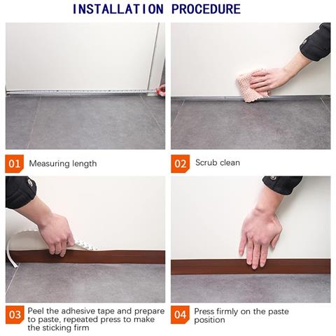 Striscia Sigillante Trasparente In Tpe Per Porte E Finestre - Paraspifferi, Insonorizzante 45 Mm - Foto 7