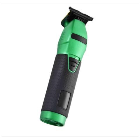 Tagliacapelli Elettrico Professionale - Kit Cordless Per Barbieri Green - Foto 2