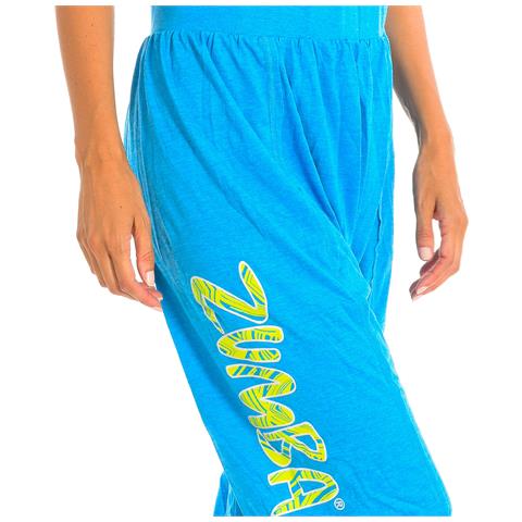 Z1b00207 Pantaloni Sportivi Da Pirata Harem Da Donna - Foto 2