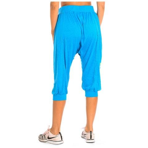 Z1b00207 Pantaloni Sportivi Da Pirata Harem Da Donna - Foto 3