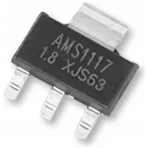 Stabilizzatore Di Tensione Ams1117 5v 1a Smd Sot223 - Alta Efficienza, Protezione Sovraccarico, 2 Pezzi | Elettronica Diy, Robotica, Iot - Foto 4