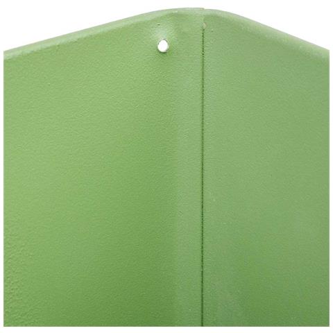 Cestino In Metallo Verde 14,5x13x10,5 - Foto 6