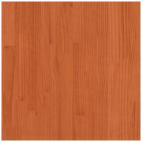 Comodini Marrone cerato 40 x 30.5 x 35.5 cm Legno di pino - Foto 9