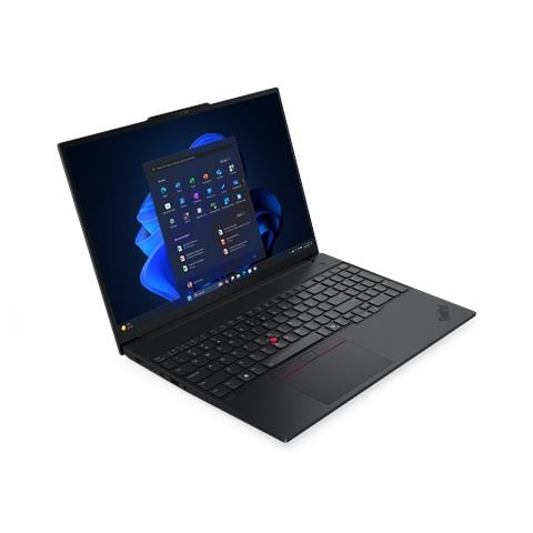 ThinkPad E16 Gen 3 (Intel) Copilot+ PC Intel Core Ultra 7 258V Computer portatile 40,6 cm (16") WQXGA 32 GB LPDDR5x-SDRAM 1 TB SSD Wi-Fi 6E (802.11ax) Windows 11 Pro Tedesco Nero - Foto 2