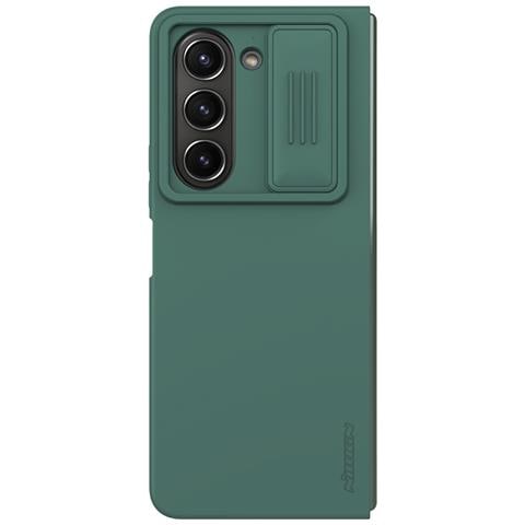 Cover per Galaxy Z Fold5 5G - PC+Silicone, Verde, Antiurto - Foto 2