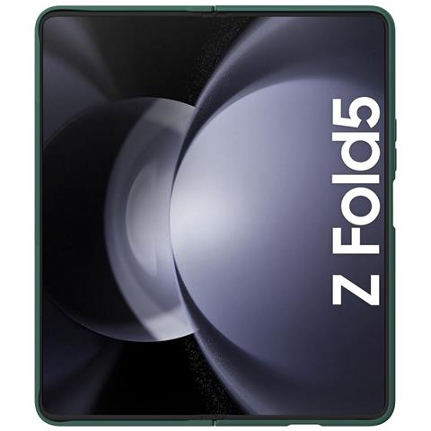 Cover per Galaxy Z Fold5 5G - PC+Silicone, Verde, Antiurto - Foto 4