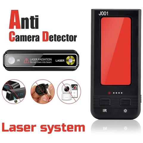 Spy Terminator Combo Ai Scansione Fino A 8.6 Ghz Per Microspie Gsm / 5g, Telecamere Sd, Via Cavo E Wifi, Localizzatori Gps Auto, Laser Infrarossi E Filtro Polarizzato - Foto 2