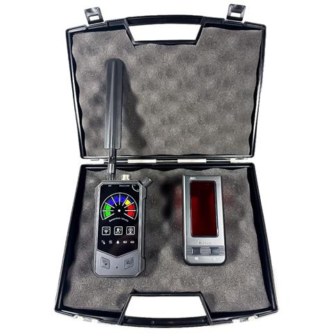 Spy Terminator Combo Ai Scansione Fino A 8.6 Ghz Per Microspie Gsm / 5g, Telecamere Sd, Via Cavo E Wifi, Localizzatori Gps Auto, Laser Infrarossi E Filtro Polarizzato - Foto 4