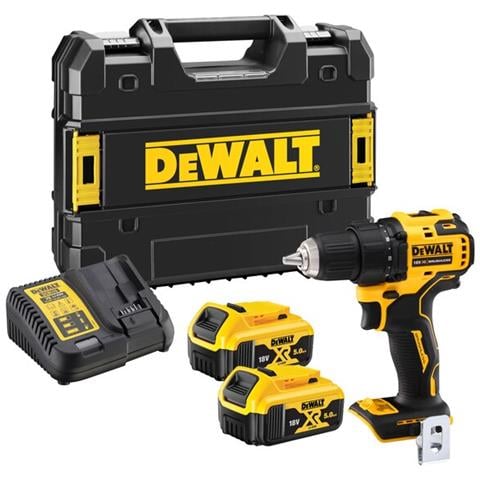 DCD708P2T-QW trapano 1650 Giri /min 1,1 kg Giallo - Foto 1