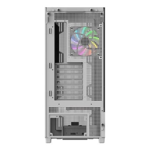 S380 TG ARGB Midi Tower Nero, Bianco - Foto 2