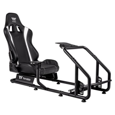 GSC-R30-CPASBB-01 sedia per videogioco Sedia da gioco per console Seduta piatta Nero - Foto 1