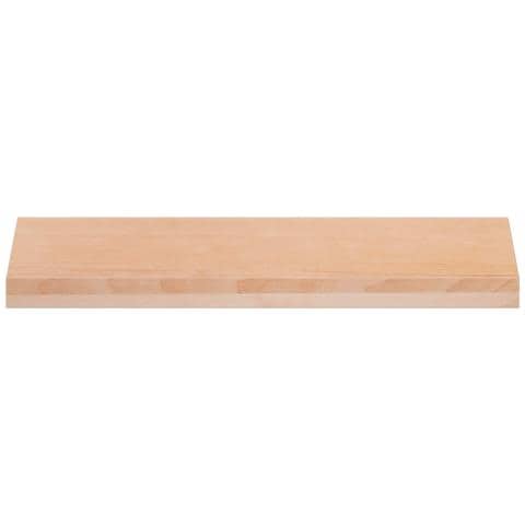 Tappeti per scale 8 pz 80 x 30 x 2 cm Naturale - Foto 2