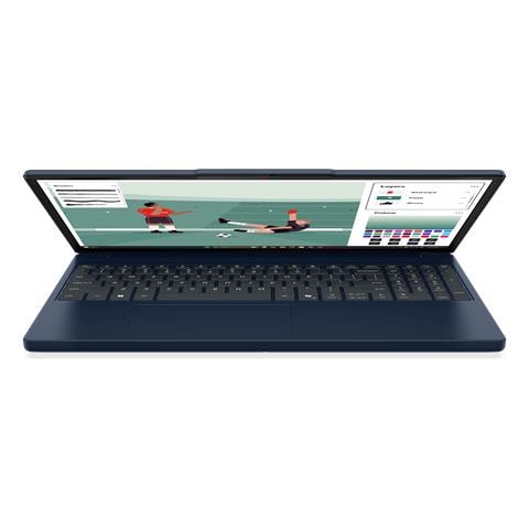 IdeaPad Slim 3 15IPH11 Copilot+ PC Intel Core Ultra 5 322 Computer portatile 38,9 cm (15.3") WUXGA 16 GB DDR5-SDRAM 512 GB SSD Wi-Fi 6 (802.11ax) Windows 11 Home Blu Italiano - Foto 2