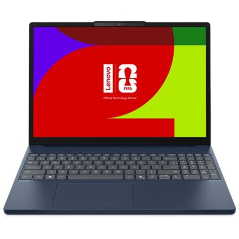 IdeaPad Slim 3 15IPH11 Copilot+ PC Intel Core Ultra 5 322 Computer portatile 38,9 cm (15.3") WUXGA 16 GB DDR5-SDRAM 512 GB SSD Wi-Fi 6 (802.11ax) Windows 11 Home Blu Italiano - Foto 1
