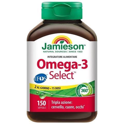 Jamieson Omega 3 Select Ifos 150 Softgel - Foto 1