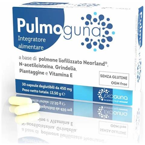 Pulmo 30 Capsule - Foto 1