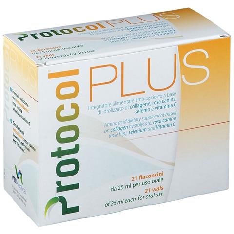 Protocol Plus 21 Flaconcini da 25 ml con Zucchero ed Edulcoranti Senza Glutine - Foto 1